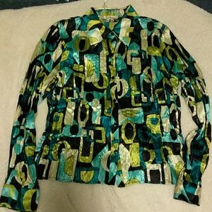 Long sleeve Multicolor woman's shirt